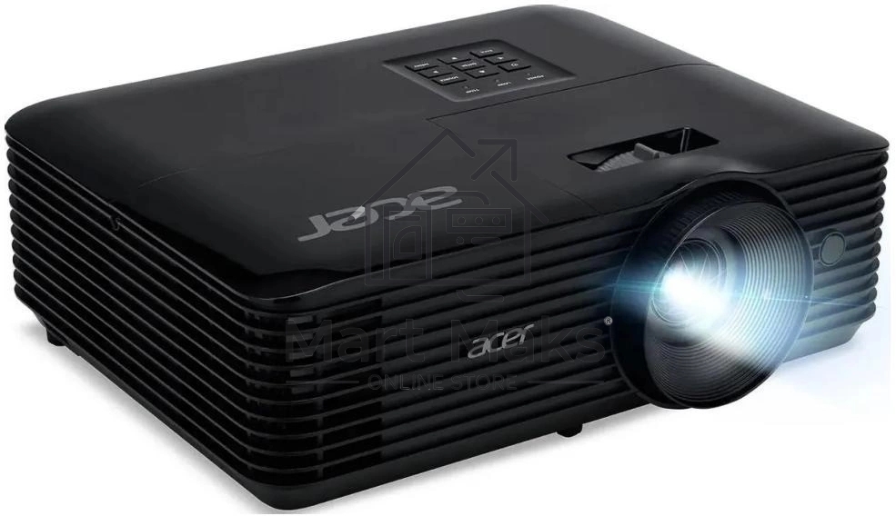Проектор Acer X139, DLP, WXGA, 5200 Lm, 20000:1, EMEA, 2.7 Kg, EURO Power (replace MR.JTJ11.00R, X139WH)