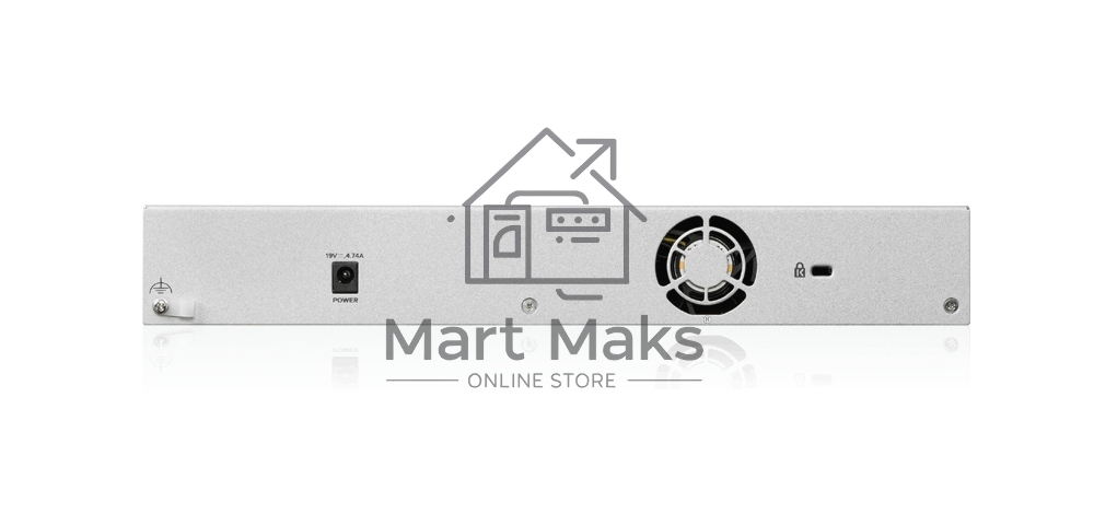 Межсетевой экран Zyxel USG FLEX 500H, Rack, 2xRJ-45: 1/2.5G (LAN/WAN), 2xRJ-45: 1/2.5G PoE+ (LAN/WAN), 8xRJ-45: 1G (LAN/WAN), 1xUSB3.0 **