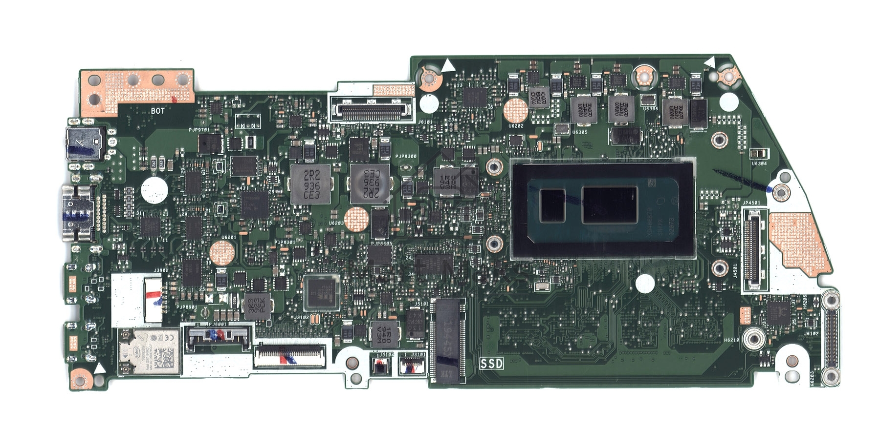 Материнская плата для Asus UX362FA 8G/I7-8565U 90NB0JC0-R00020