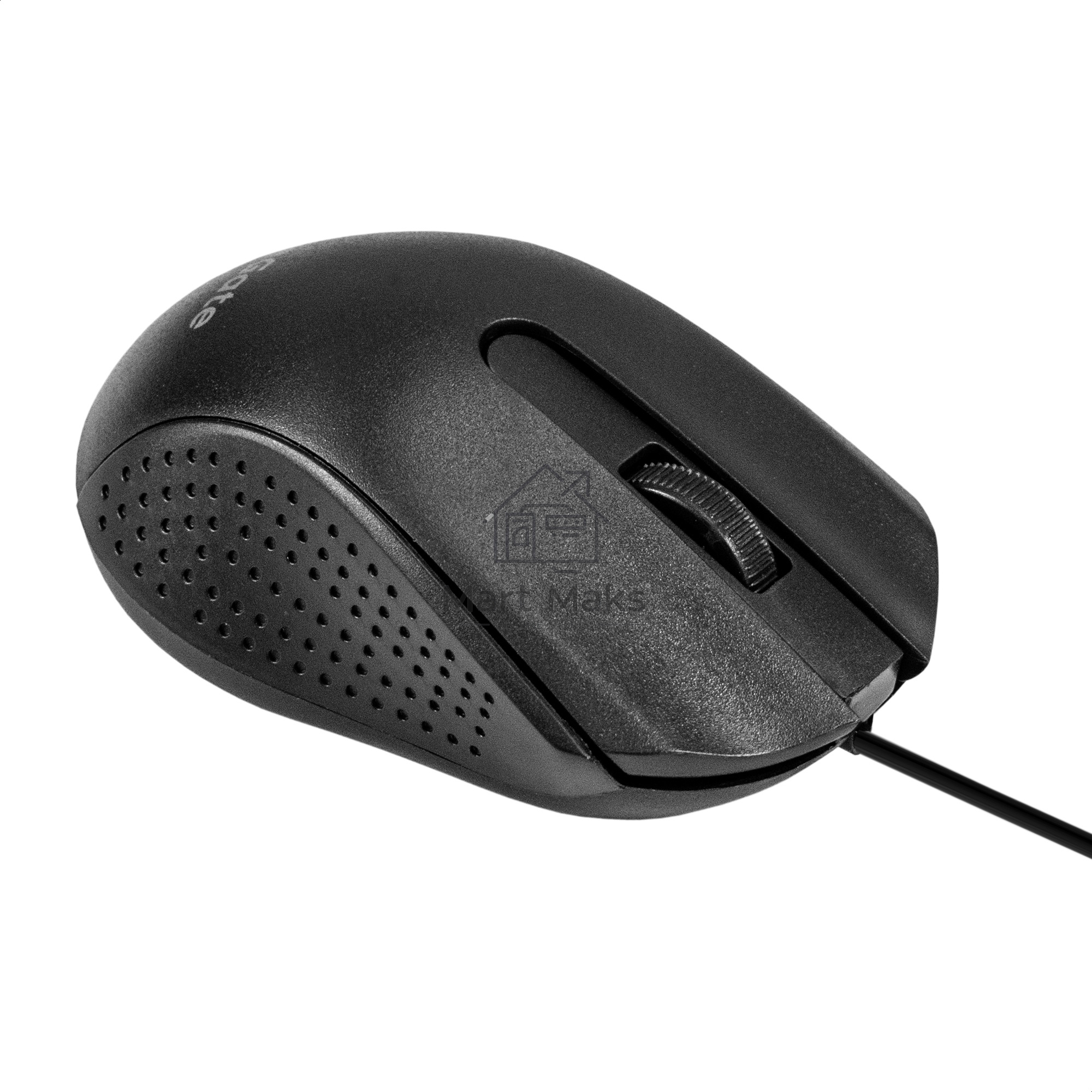Мышь проводная ExeGate Professional Standard SH-8012 черный, 1000 dpi, USB, кнопки - 3