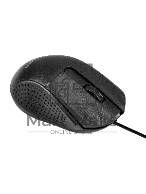 Мышь проводная ExeGate Professional Standard SH-8012 черный, 1000 dpi, USB, кнопки - 3