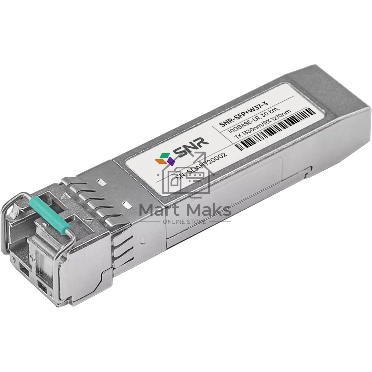 Модуль SNR SFP+ WDM, дальность до 3км (5dB), 1330нм