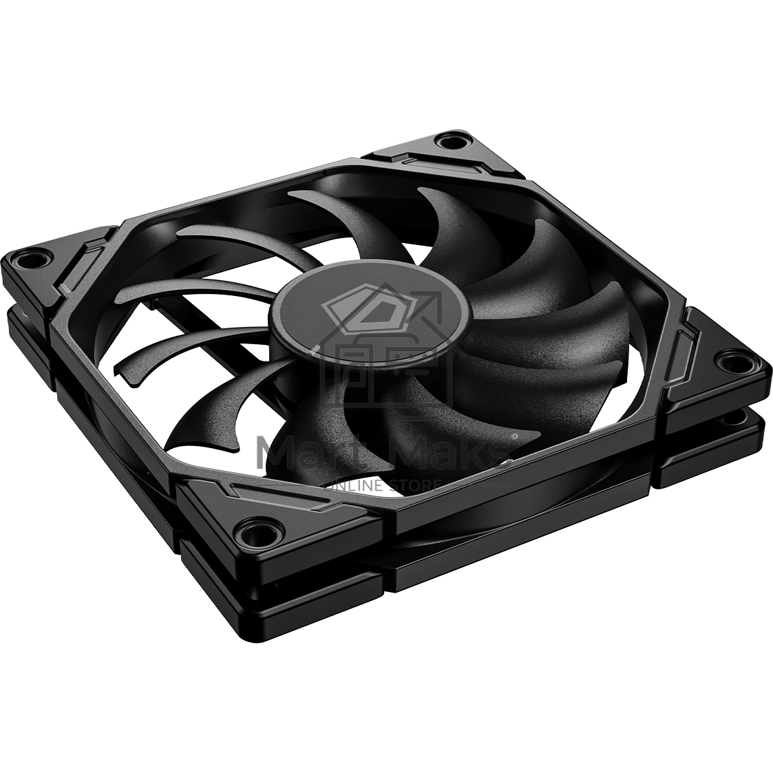 Вентилятор ID-Cooling TF-9215-K черный 92мм 2800rpm 35.2db 4-pin