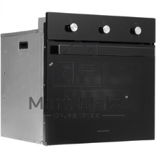 Шкаф духовой газоэлектрический Maunfeld EOGC604B Slim