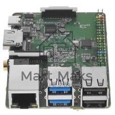 Одноплатный компьютер ROCK Pi 4 Model A 4Gb RK3399/4Gb