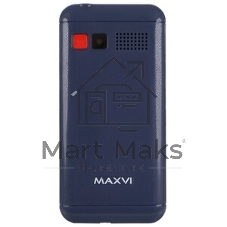 Мобильный телефон Maxvi B231 синий