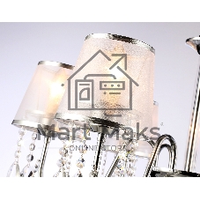 Светильник Ambrella light TR4588/6 CH/SL хром/серебро E14/6 max 40W D660*570