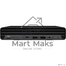 Компьютер HP Pro 400 G9 Mini Core i5-14500T,8GB,512GB,eng usb kbd,mouse,WiFi,BT,DOS,1Wty(+кабель PC-186-ML12-1M-K)