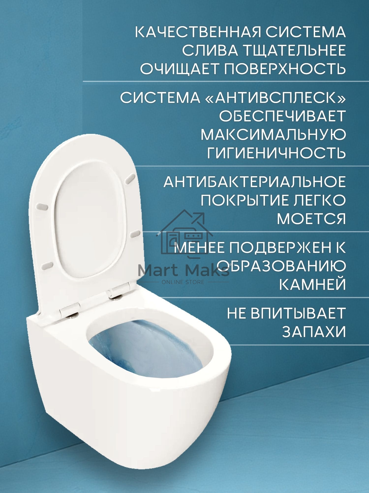 Комплект BAU 6 в 1: инсталляция BAU PRO, унитаз подвесной безободковый Bau Dream, быстросъемное тонкое сиденье дюропласт микролифт, клавиша черная матовая/вставка хром