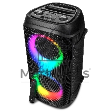 Колонка портативная SVEN PS-800 черный 100W 2.0 BT 10м 4400mAh