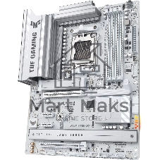 Материнская плата ASUS TUF GAMING B850-PRO WIFI7 W NEO, AM5, AMD B850, 4xDDR5, 4xSATA 6Gb/s, 3xM.2 PCI-E, 1xPCI-E 5.0 x16, 1xPCI-E 4.0 x16, 2xPCI-E 4.0 x1, 1xDisplayPort, 1xHDMI, 1x2.5Gb Ethernet, 2xUSB 10Gbps Type-A, 2xUSB 10Gbps Type-C, 4xUSB 5Gbps Type-A, 2xUSB 2.0 Type-A, 3x3.5 мм, 7.1, ATX