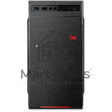Компьютер IRU Planio 320A5S0 MT Ryzen 5 5600G (3.9) 16Gb SSD500Gb RGr без ОС GbitEth 400W черный (RUS) (2195817)