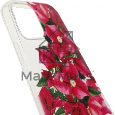 Чехол (клип-кейс) Gresso Air для Apple iPhone 12/12 Pro прозрачный/рисунок gr17aaae9068