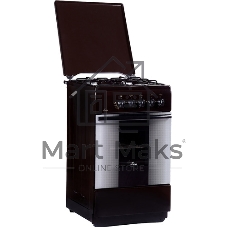 Плита Газовая Flama FG 2402 B коричневый