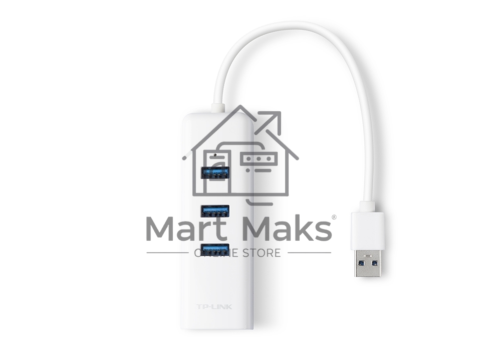 Сетевой адаптер Gigabit Ethernet TP-Link UE330 USB 3.0