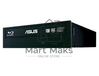 Оптический привод внутренний Blu-Ray Asus BW-16D1HT/BLK/B/AS черный SATA oem