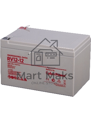 Батарея PS CyberPower Professional series RV 12-12 / 12V 12 Ah