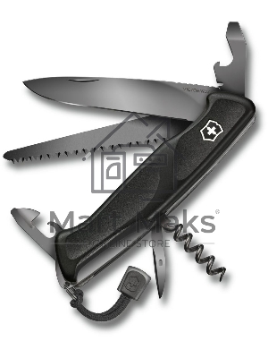 Нож перочинный Victorinox Onyx (0.9563.C31P) 130мм 12функц. черный подар.коробка