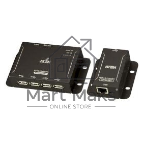 Удлинитель по кабелю ATEN 4-Port USB 2.0 CAT 5 Extender (up to 50m)