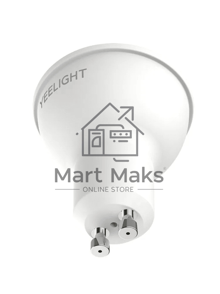 Умная светодиодная лампочка Yeelight GU10 Smart bulb W1(Dimmable) - упаковка 4 шт.