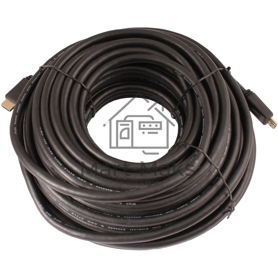 Кабель LAZSO WH-111 HDMI (m)/HDMI (m) 20м