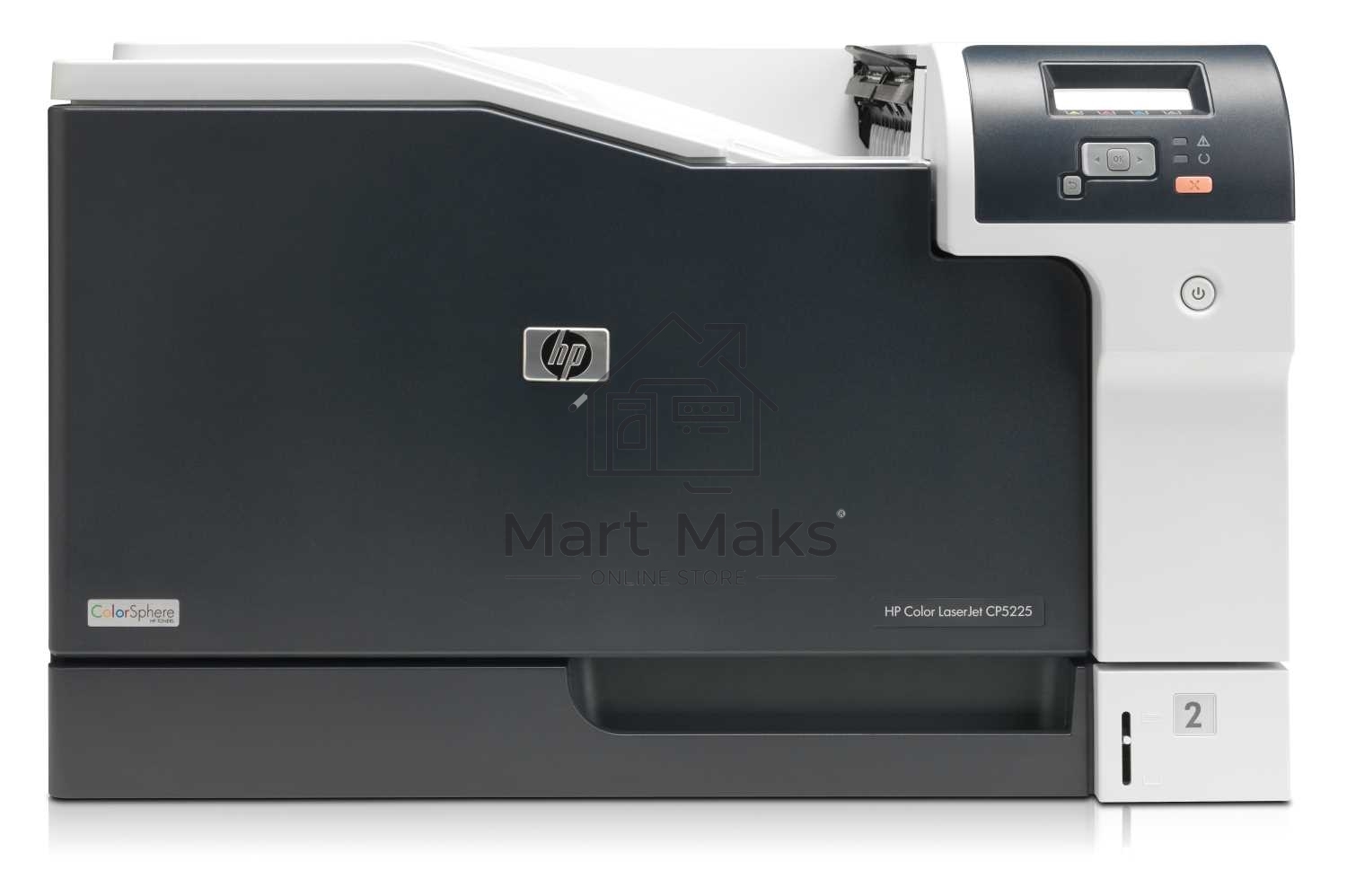 Принтер лазерный HP Color LaserJet CP5225dn (CE712A), A3, цветной, печ. до 20 стр/мин., 600 x 600 dpi, USB, RJ-45