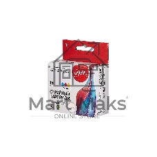 Струйный картридж Sakura CZ638AE (№46 Tri-colour) для HP, триколор, 21 мл., 750 к.