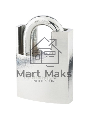 Замок навесной Matrix, защищенная дужка 60 мм Замок навесной Matrix, защищенная дужка 60 мм