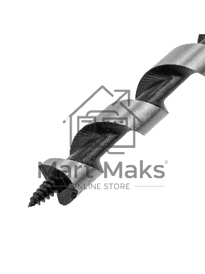 Сверло по дереву Matrix шнековое, 12 х 230 мм, 6-гранный хвостовик