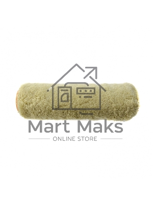 Валик Сибртех сменный Фасадные работы,250мм,ворс 18мм,D48мм,D ручки - 6 мм,полиакрил,полиэстер