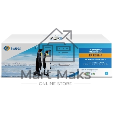 Картридж лазерный G&G GG-W2031A, 415A голубой (2100 стр.) для HP LJ M454/MFP M479