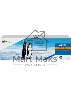 Картридж лазерный G&G GG-CB435A черный (1500стр.) для HP LJ P1005/P1006