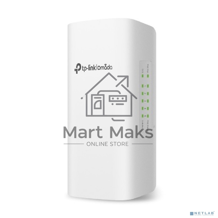 Коммутатор TP-LINK SG2005P-PD 5PORT 1000M POE