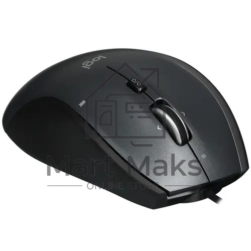 Мышь проводная Logitech M500S черный, 4000 dpi, USB, кнопки - 7