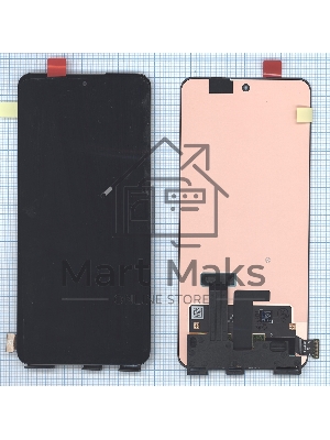 Дисплей для OnePlus Ace 3 в сборе с тачскрином черный orig lcd