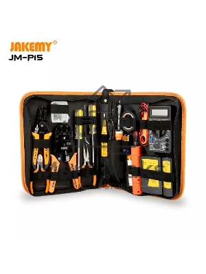 Набор инструментов Jakemy JM-P15 для ремонта сети