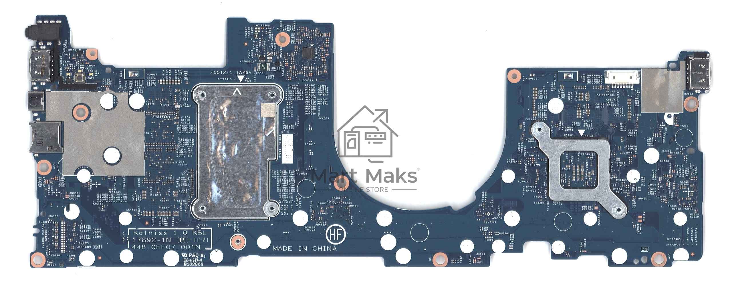 Материнская плата 17892-1N 448.0EF07.001N Envy 13-AH L19493-001 MX150