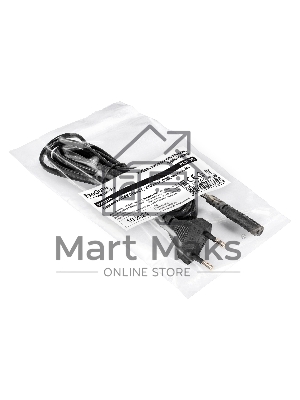 Кабель питания ноутбуков, аудио/видео ExeGate Special PCN-3S (Евровилка CEE7/16->C7, 2*0.5мм2, CCA, черный, 3м)