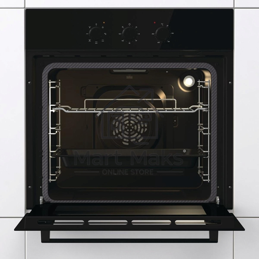 Встраиваемый духовой шкаф электрический Gorenje BO6725E02ABG черный