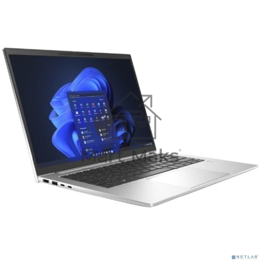 Ноутбук HP EliteBook 640 G10 серебристый 14