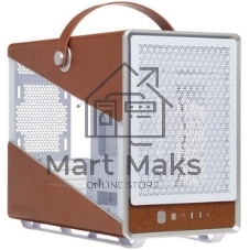 Компьютерный корпус Montech Heritage (W) белый без БП mATX 9x120мм 2x140мм 2xUSB3.0 audio bott PSU
