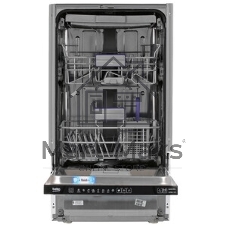 Встраиваемая посудомоечная машина Beko BDIS38120A, черный, 44.8 см, 11 компл., 45 дБ, класс A