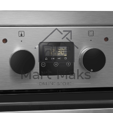 Плита электрическая Maunfeld MEC55CS08D серебристый, конфорок 4 шт, духовка 60 л, 50 см x 85 см x 60 см