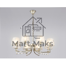 Люстра Ambrella light LH71217/8 CGD золото E14/8 max 40W D790*750
