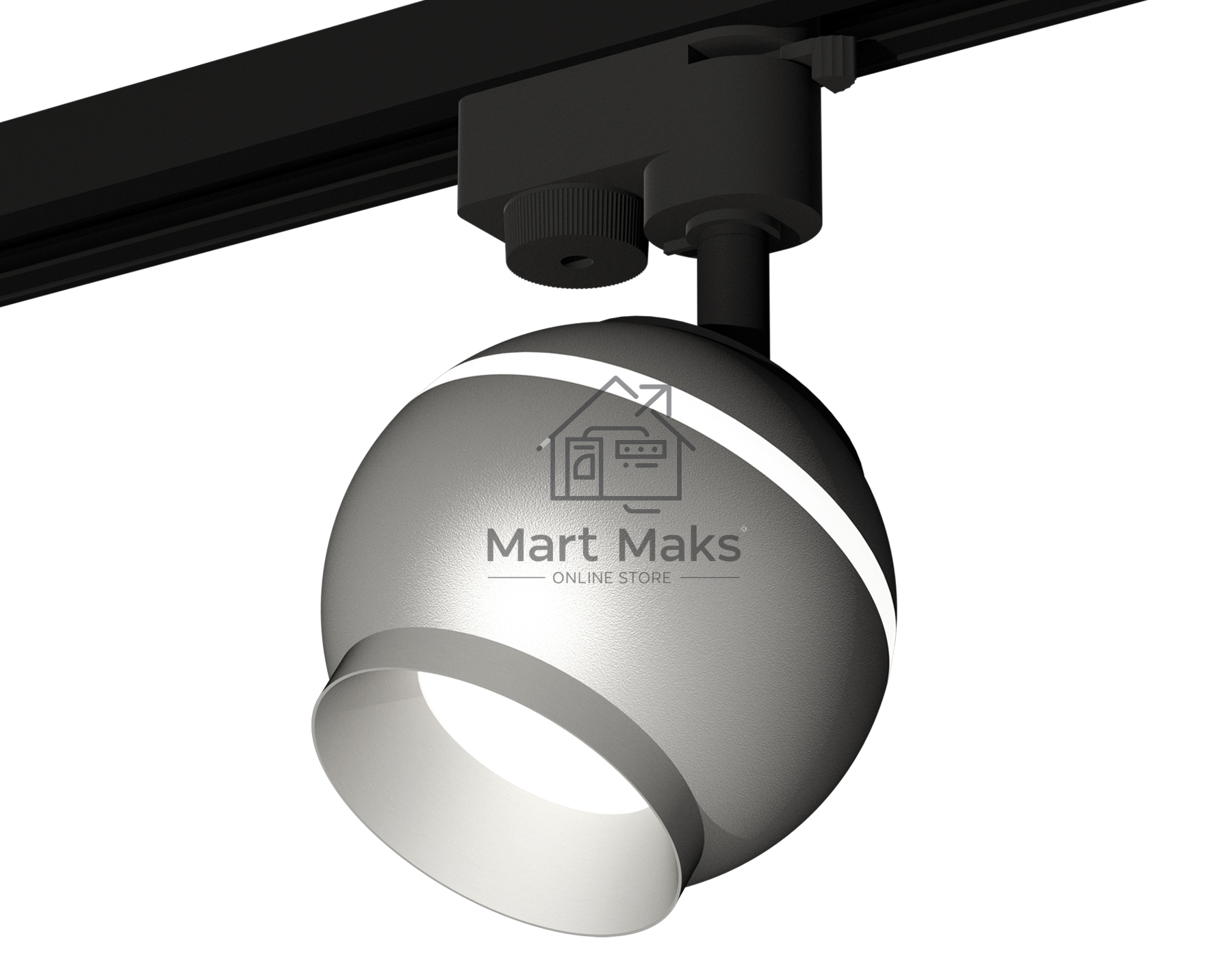 Светильник Ambrella light XT1103030 SSL/MCH серебро песок/хром матовый MR16 GU5.3 LED 3W 4200K (A2521, C1103, N7033)