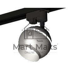 Светильник Ambrella light XT1103030 SSL/MCH серебро песок/хром матовый MR16 GU5.3 LED 3W 4200K (A2521, C1103, N7033)