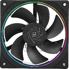 Кулер для корпуса Thermalright TL-S12R Reverse (120x120x25mm, 4-pin PWM, ARGB, 47.6CFM, 23.2dBA, 1500RPM, черный)