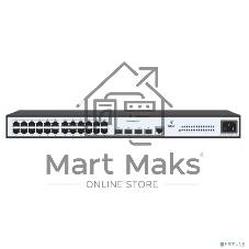 Коммутатор SNR SNR-S2982G-24TE, 24×1 Гбит/с + 4×1 Гбит/с SFP, управляемый