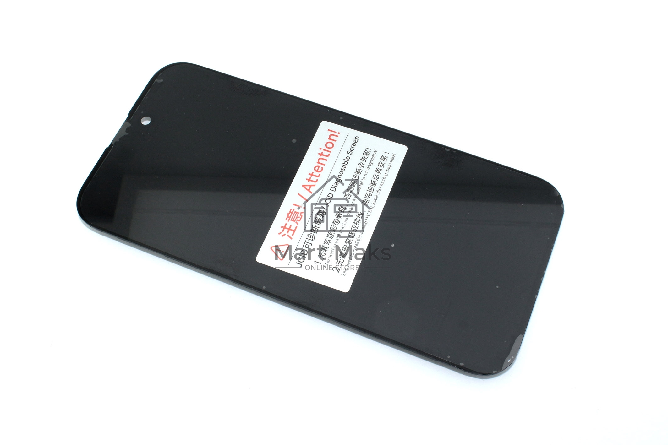Дисплей для Apple iPhone 14 Pro JCID (Soft Oled) (orig fpc, с верификацией, привязка без ошибки)