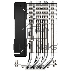 Кулер ID-COOLING SE-610-XT BASIC черный 120мм алюминий/медь 2000rpm 29.85db 4-pin 250W 151мм
